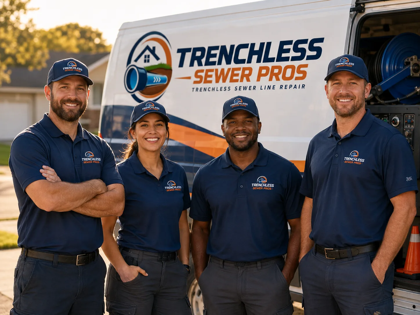 Trenchless Sewer Repair company in Lawrence, PA
